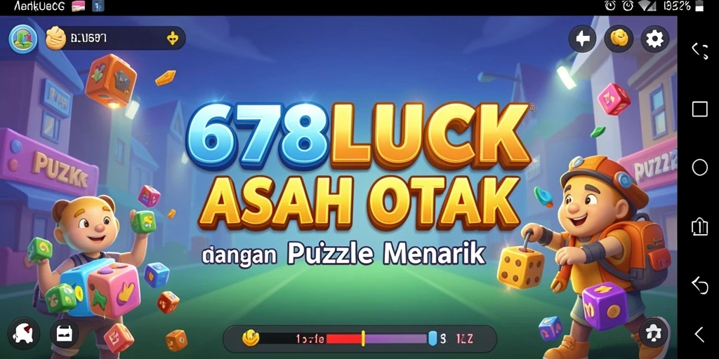 Tampilan menarik dari gameplay 678LUCK yang seru dan menantang.