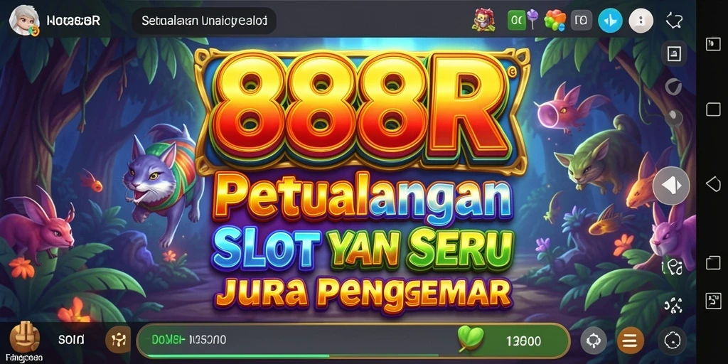Gameplay Slot yang menarik dan penuh warna di 888R.