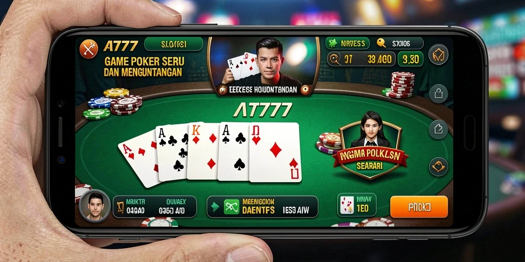 Tampilan gameplay AT777 yang mendebarkan dan menarik perhatian.