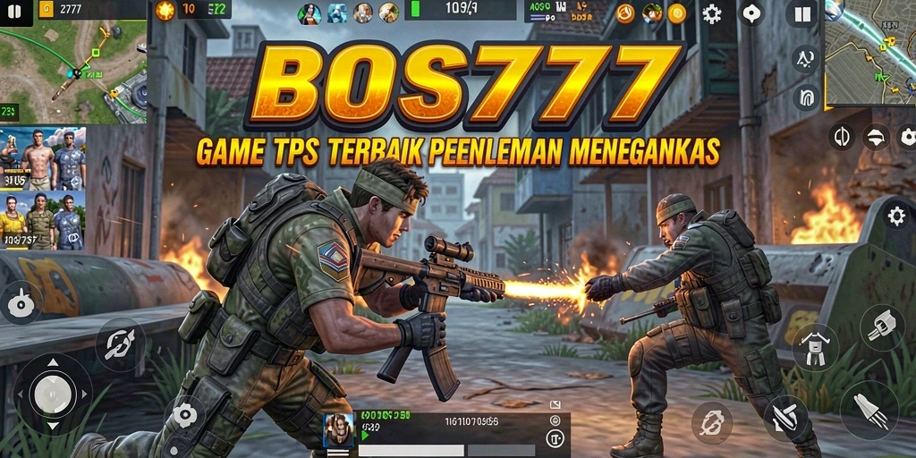 Gameplay seru dan menegangkan dalam BOS777.