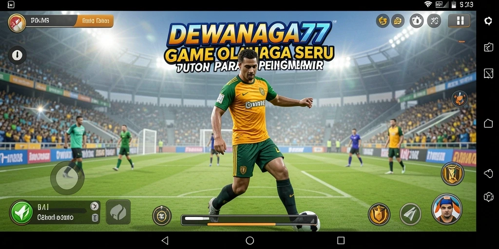 Tampilan gameplay menarik dari DEWANAGA77 dengan efek visual yang menawan.