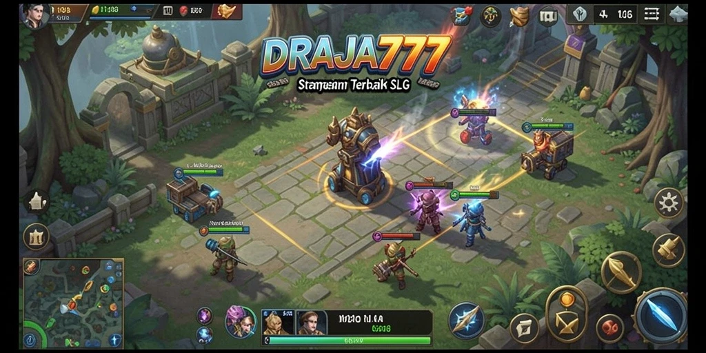 Tampilan menarik dari gameplay DRAJA777 yang menggugah semangat.