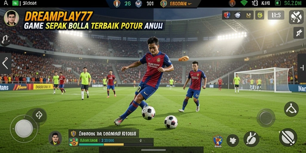Tampilan gameplay <strong>DREAMPLAY77</strong> yang seru dan mendebarkan.