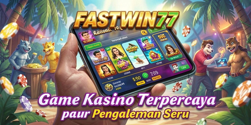Screenshot gameplay FASTWIN77 menampilkan pengalaman Kasino yang seru dan mendebarkan.