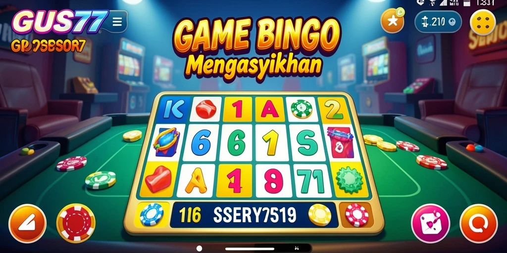 Tampilan gameplay seru di GUS77 dengan teman-teman.