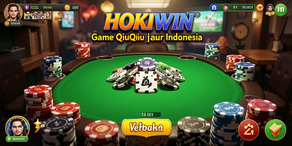 Gameplay seru HOKIWIN dengan desain menarik.