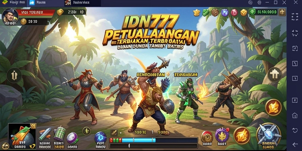 Pengalaman mendebarkan dalam dunia terbuka IDN777.