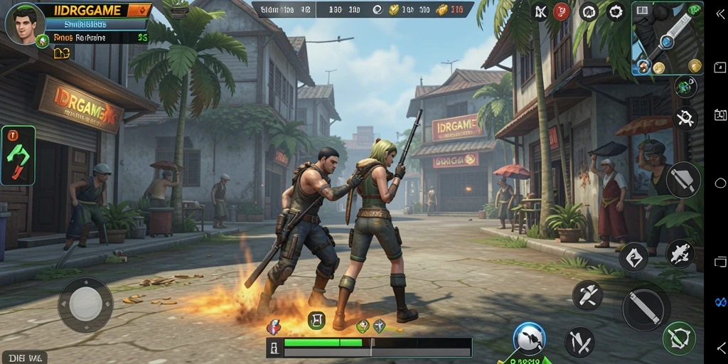 Tampilan gameplay menakjubkan dari IDRGAME menunjukan aspek Simulation yang mendetail.