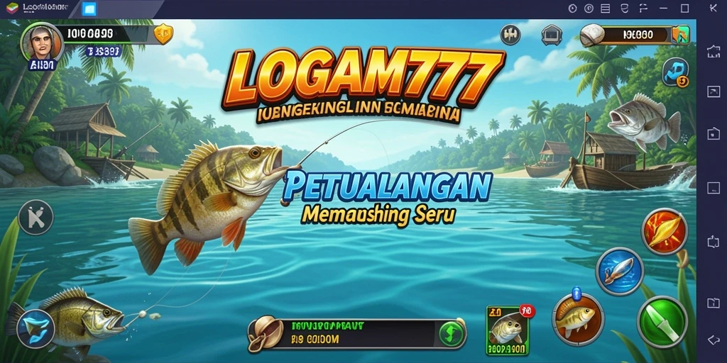 Tangkapan besar dalam LOGAM777 yang menunjukkan aksi memancing seru.