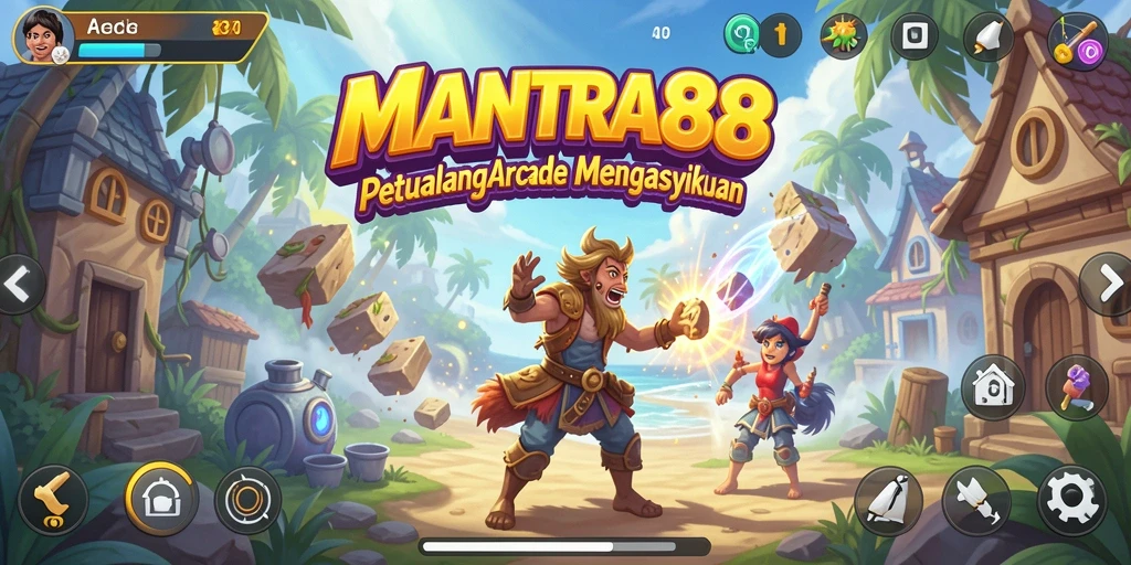 Gameplay seru dan menantang dari MANTRA88 yang memikat para pemain.
