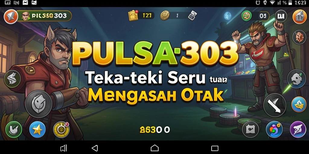 Tampilan gameplay menarik dari PULSA303 yang penuh teka-teki.