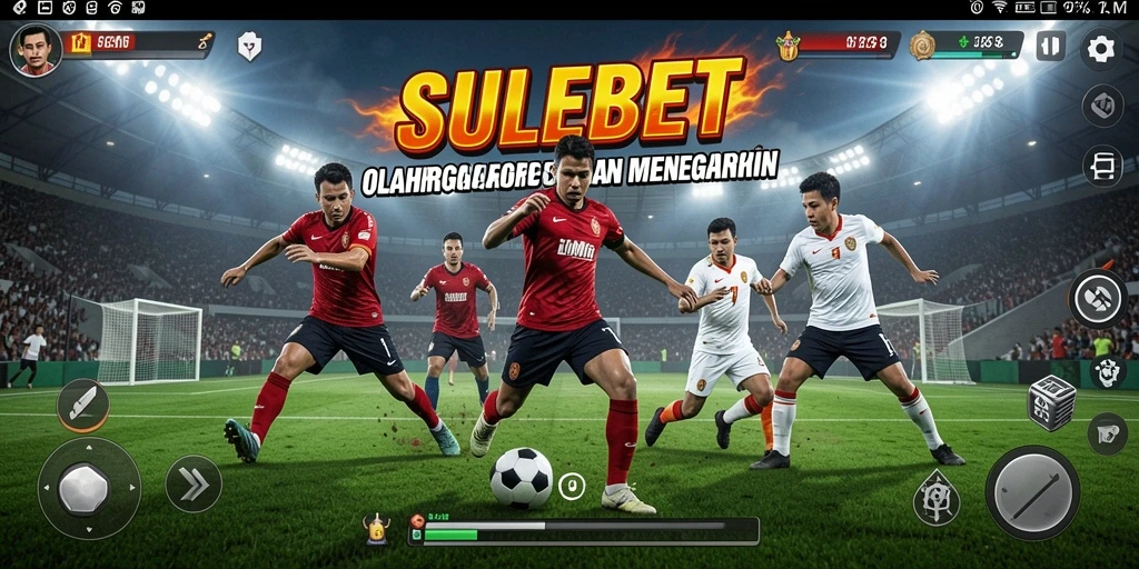 Tampilan gameplay menarik dari SULEBET yang seru dan kompetitif.