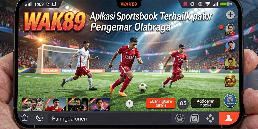 Tampilan gameplay menarik dari WAK89 yang mudah dipahami.